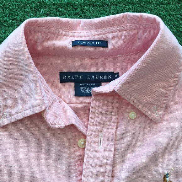 Ralph Lauren Button Down Shirt - Picture 5 of 6